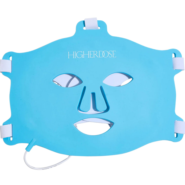 Red Light Face Mask for Fine Lines & Glowing Skin