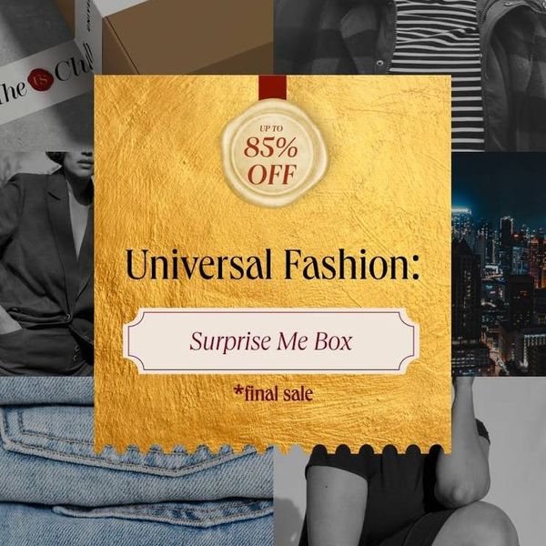 Universal Standard Surprise Me Box