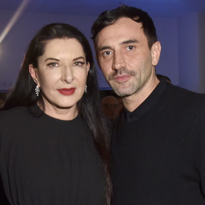 marina abramovic riccardo tisci