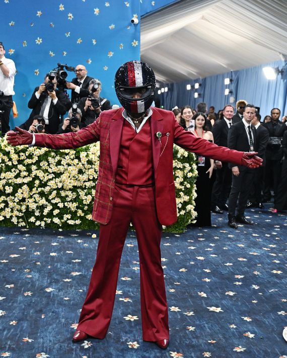 The 2025 Met Gala Celebrating “Superfine: Tailoring Black Style”