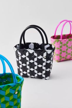 BDG Woven Mini Tote Bag