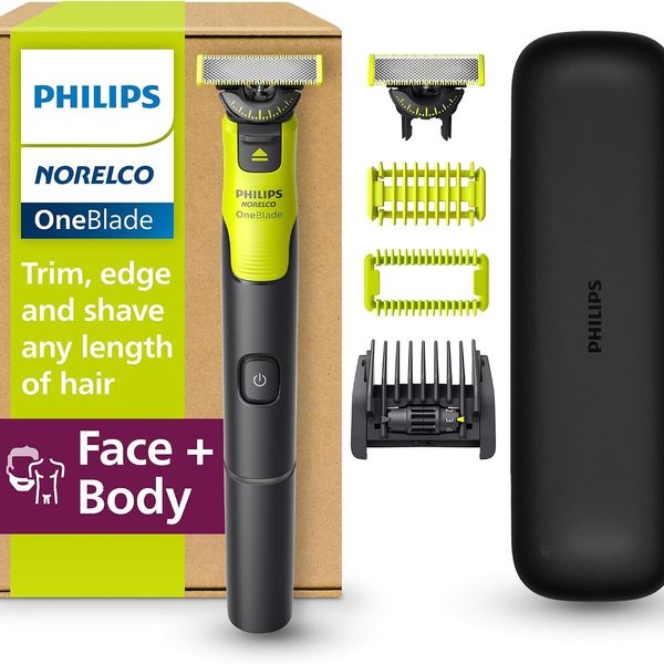 Philips OneBlade 360 Face + Body + Connected