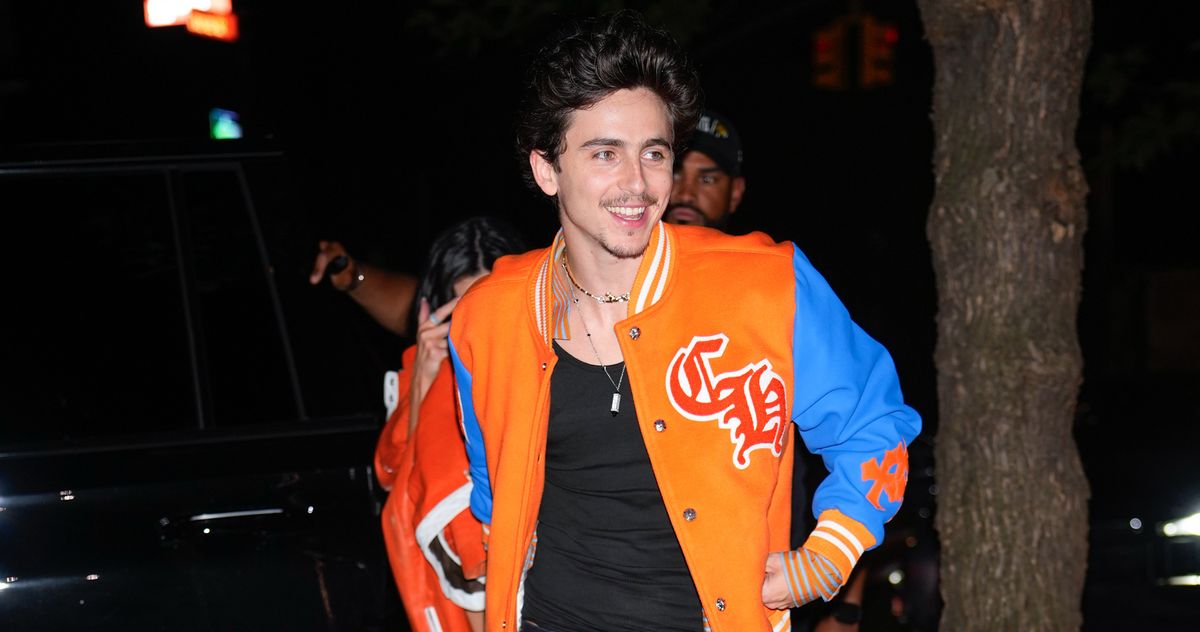Timothee Chalamet Secures First "White Boy of the Year" Award