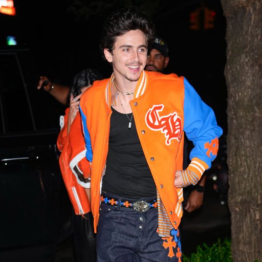 Celebrity Sightings In New York City - May 30, 2025