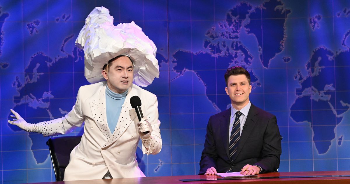 The Best Nonhuman 'SNL' Weekend Update Characters, Ranked - Vimarsana News