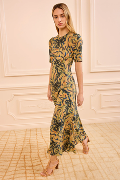 Ulla Johnson Samar Silk Dress