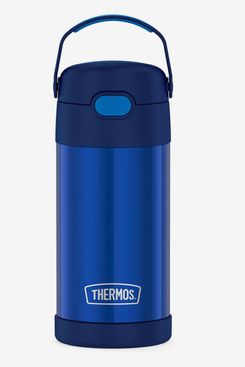 Thermos Funtainer Kids’ Insulated Straw Bottle - Blue
