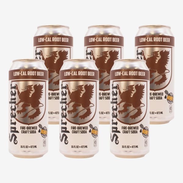 Sprecher Brewery Low-Cal Root Beer Soda Cans