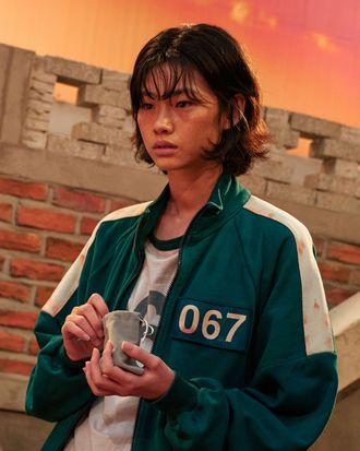 Hoyeon Jung No 067 Jacket  Kang Sae-byeok Squid Game Jacket