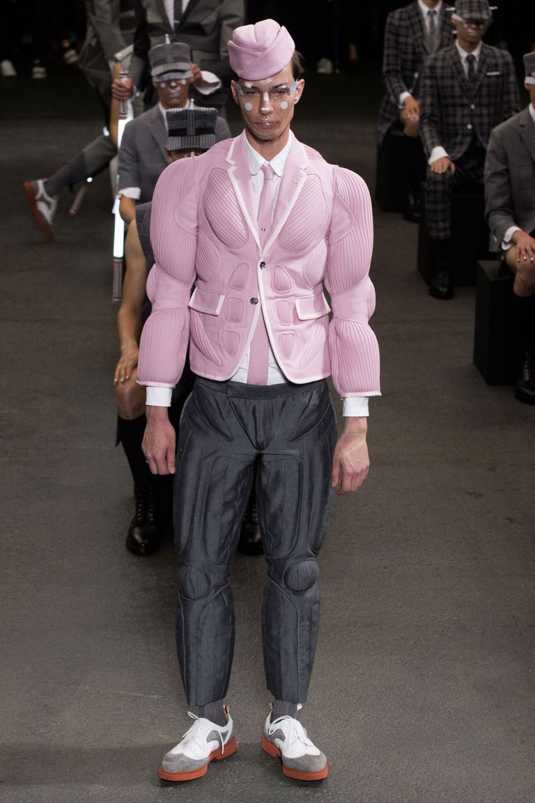 The Most-Outrageous Looks From Men’s Fashion Month