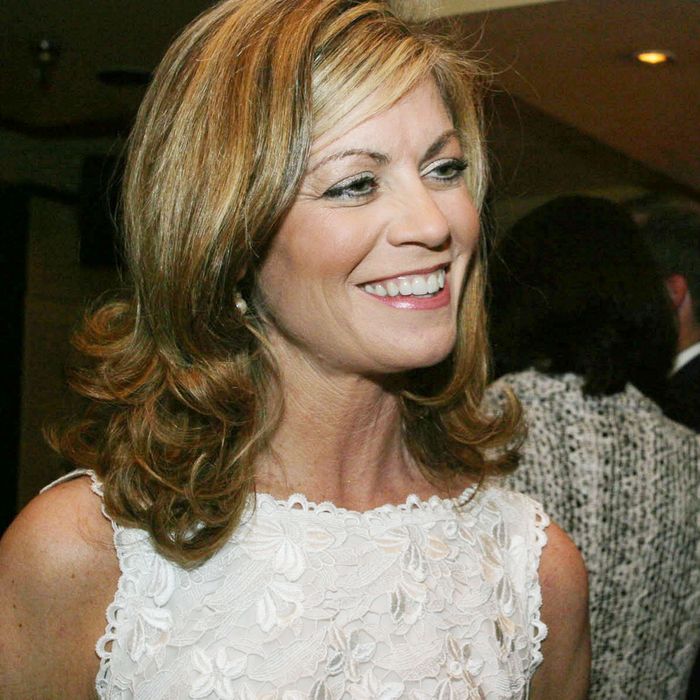 Laurie Luhn at the Fox News 10th Anniversary Reception at Cafe Milano, Georgetown, April 26, 2006.