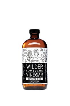 Wilder Ferments Four Thieves Kombucha Vinegar - 16 oz