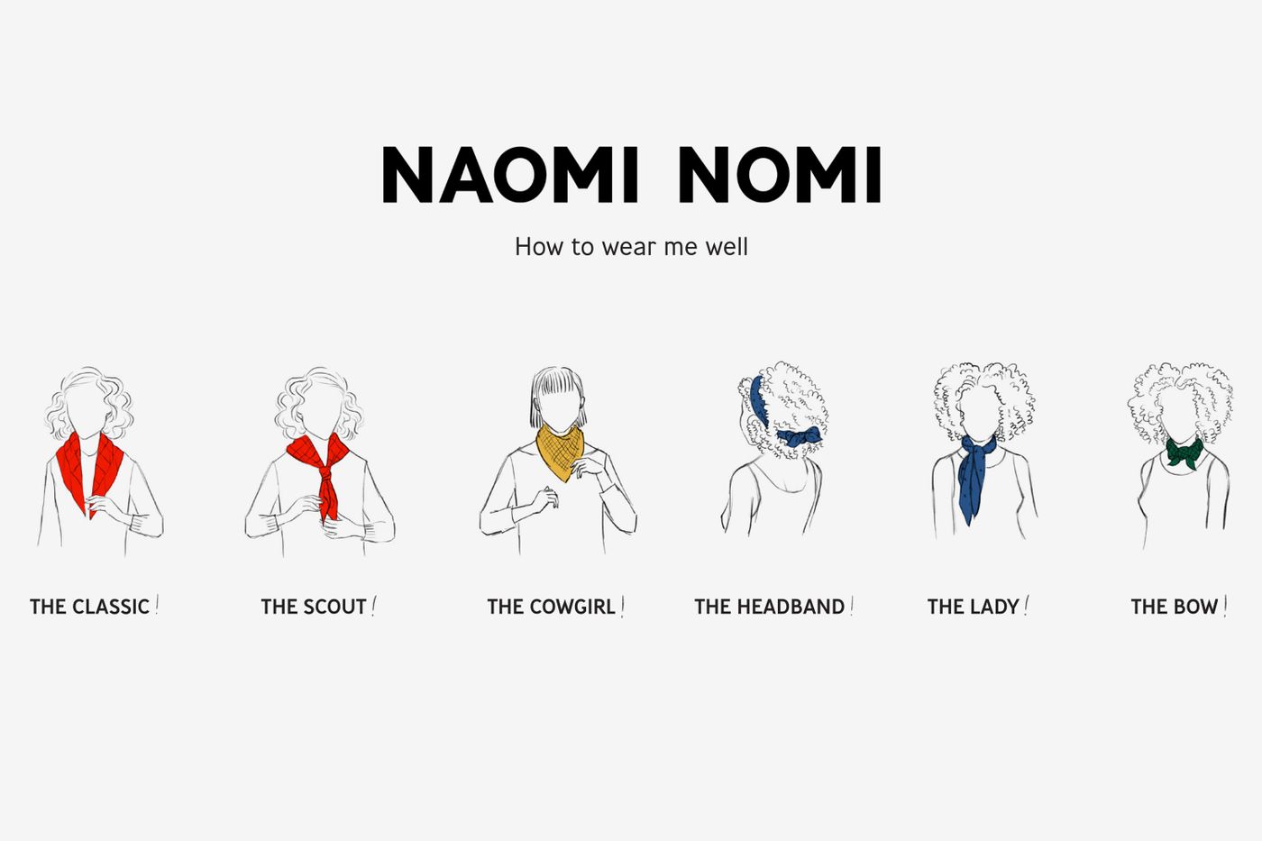 Fit Guide – NAOMI NOMI