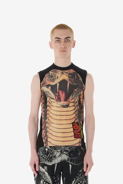 Lu’u Dan King Cobra Sleeveless Tee