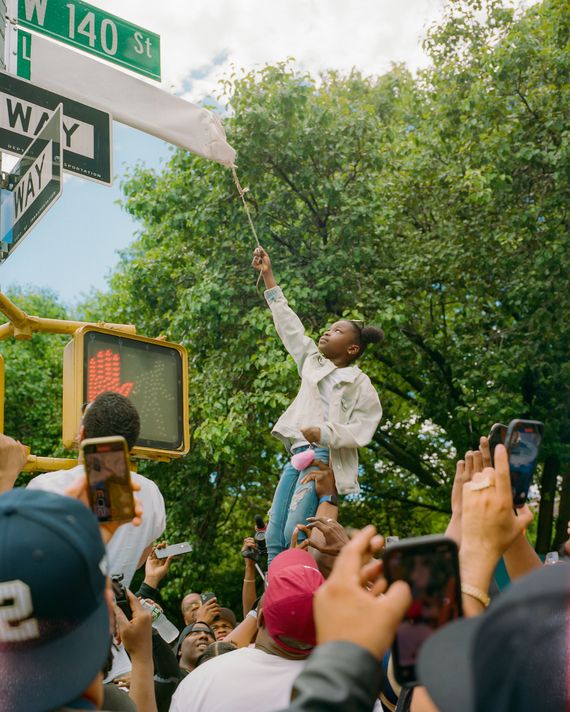 Rapper Big L Street-Renaming Ceremony in Harlem