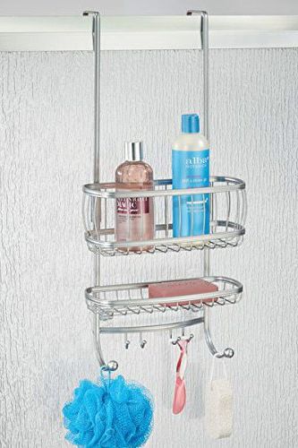 Bathroom Shower Caddies for Shampoo and Soap I mDesign
