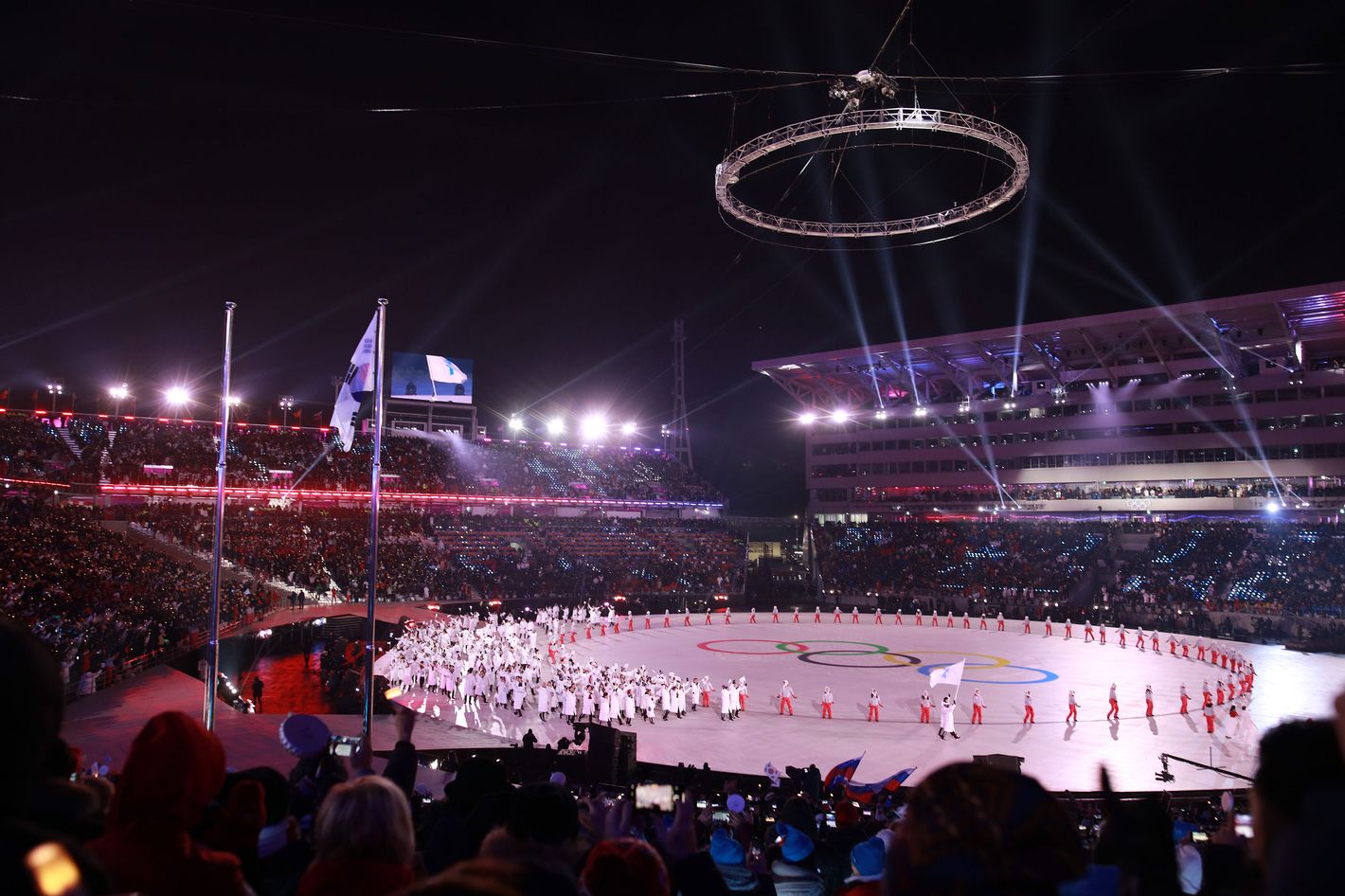 Winter Olympics 2018: Inside the Opening Ceremonies Drone Show