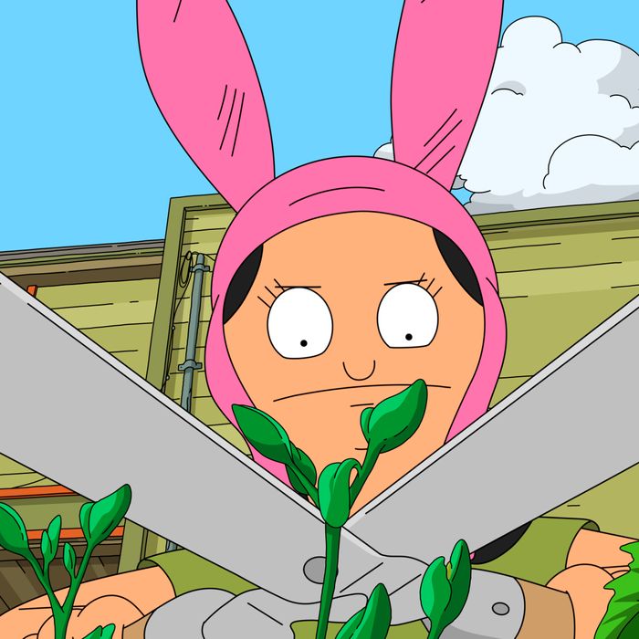 BOB'S BURGERS: Louise helps her dad get out of his promise to give her enemy, Logan, a job at the restaurant in the all-new 