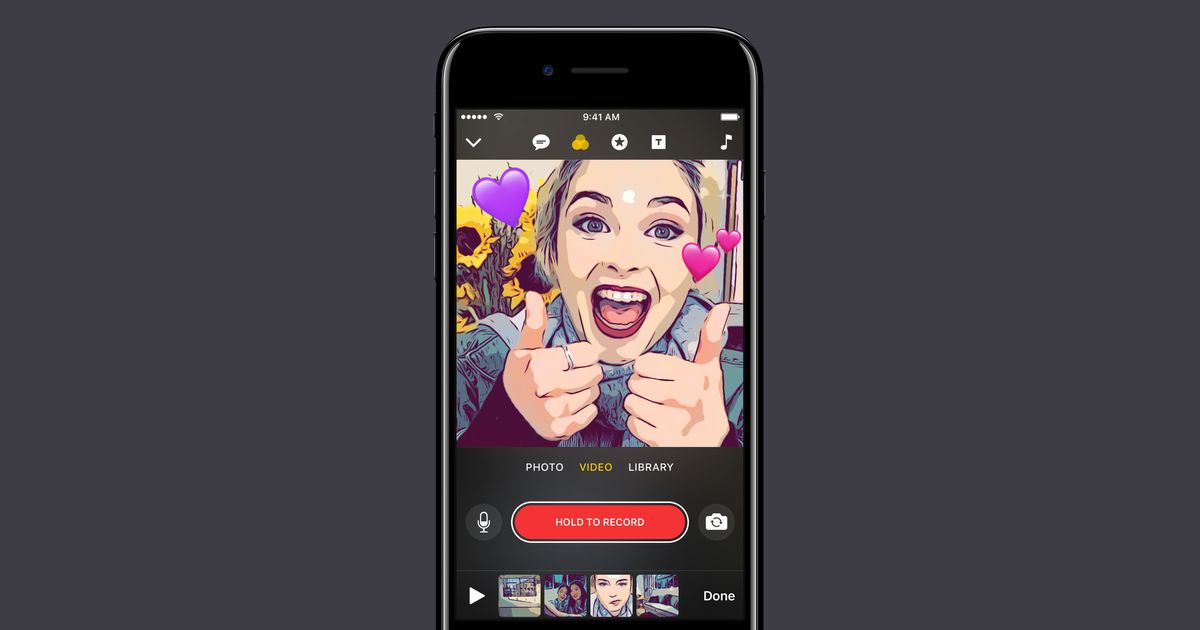 How to Use Clips, Apple's New Video App
