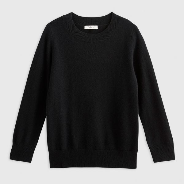 Quince Washable Cashmere Crewneck Sweater