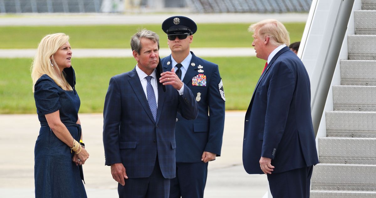 Brian Kemp May Be Outfoxing Donald Trump