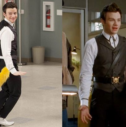 Løfte Vise dig Fange The Fug Girls Track Chris Colfer's Most Bananas Glee Outfits - Slideshow -  Vulture