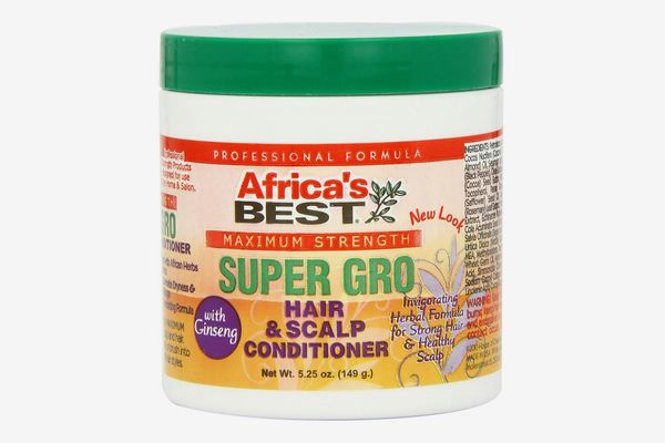 Africa’s Best Maximum Strength Super Gro Hair and Scalp Conditioner