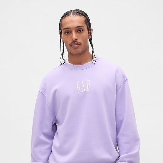 Heavyweight Oversized Logo Sweatshirt