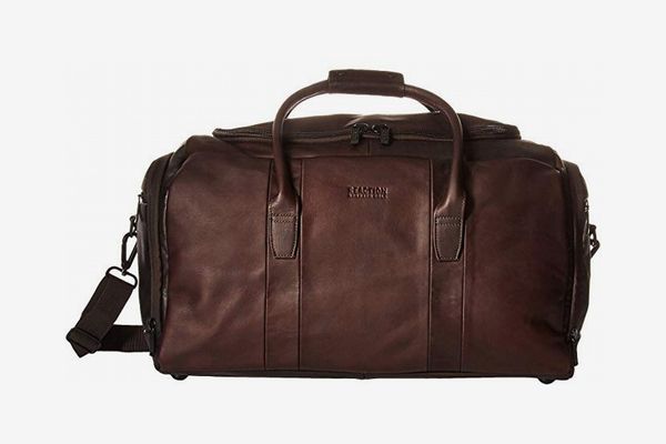 This Leather Duffel Bag is a Great Bag for Christmas