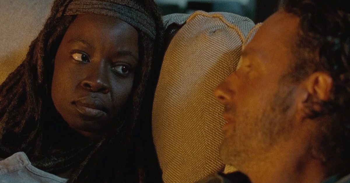 您心儀的所有 Rick 和 Michonne GIF