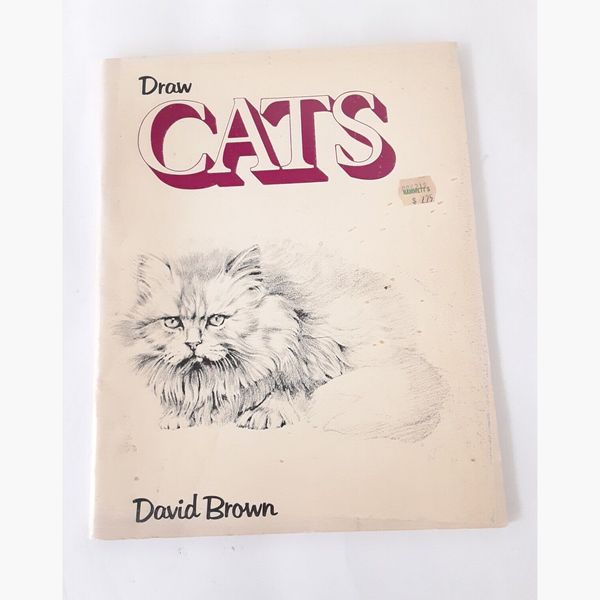 Draw Cats by David Brown