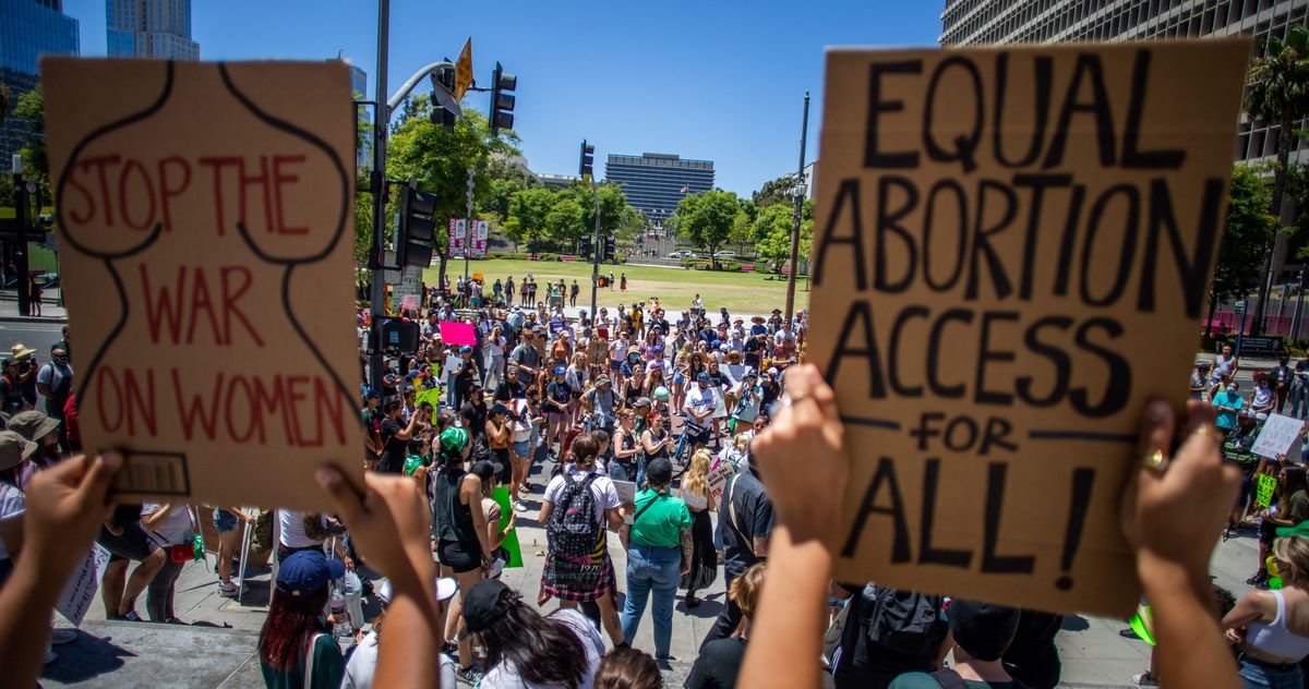 A Truck Driver Ran Into Pro-Choice Protesters in Iowa