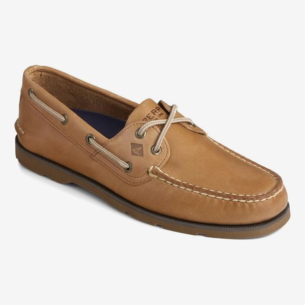 Sperry Leeward 2-Eye Leather Boat Shoe