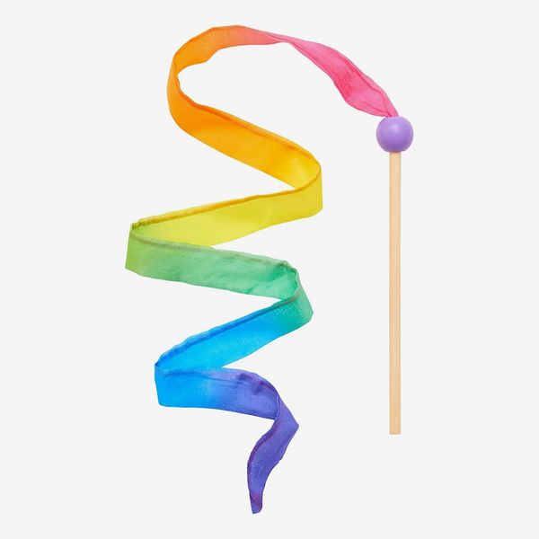 Sarah’s Silks Mini Rainbow Streamer