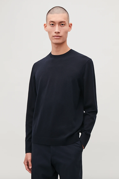 COS Merino Crewneck Sweater