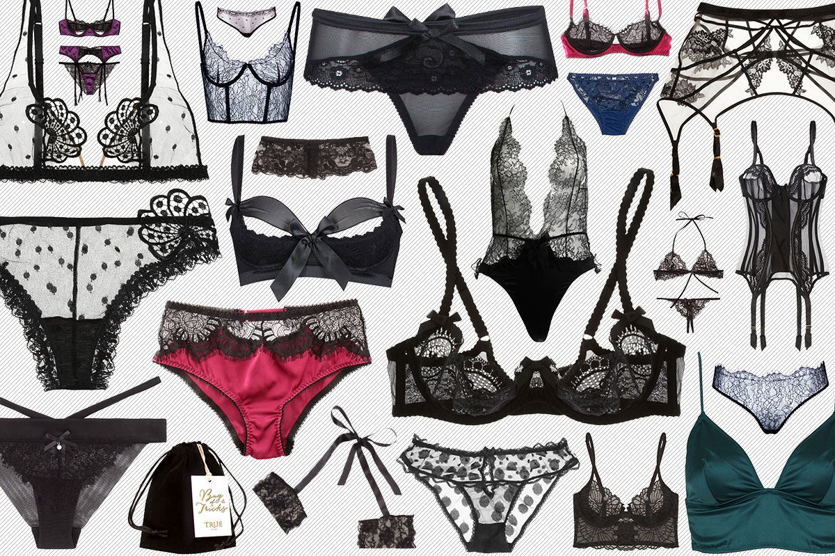 A Chic, Tasteful Guide to Valentine's Day Lingerie