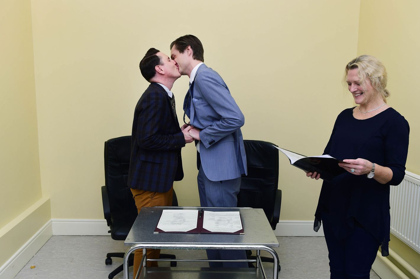 Ireland Celebrates First Same-Sex Marriages