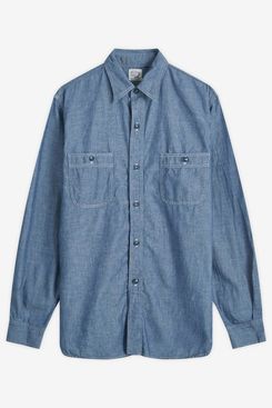 OrSlow Work Shirt - Chambray