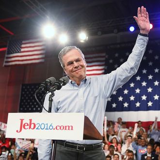 Jeb Bush Announces Candidacy For President