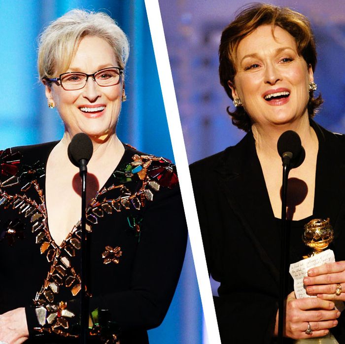 Meryl Streep S 32 Career Golden Globe Nominations Ranked