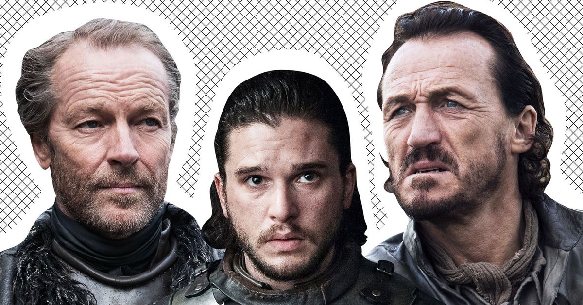 Game of Thrones' Characters, Season 1 vs. Season 6