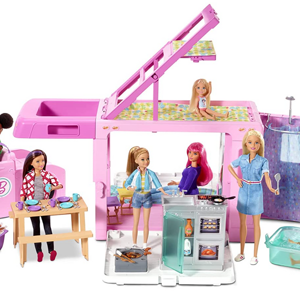 Barbie 3-In-1 Dream Camper Vehicle