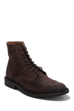 Frye Seth Leather Lace-Up Boot