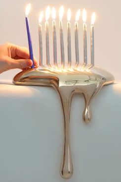 Yoni Alter Eternal Drop Menorah