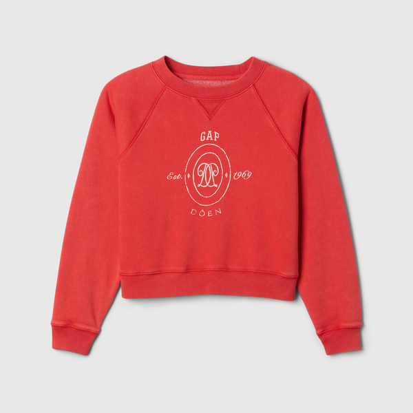 Gap × DÔEN Kids Logo Sweatshirt