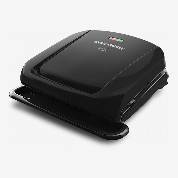 George Foreman 4-Serving Removable Plate Grill and Panini Press