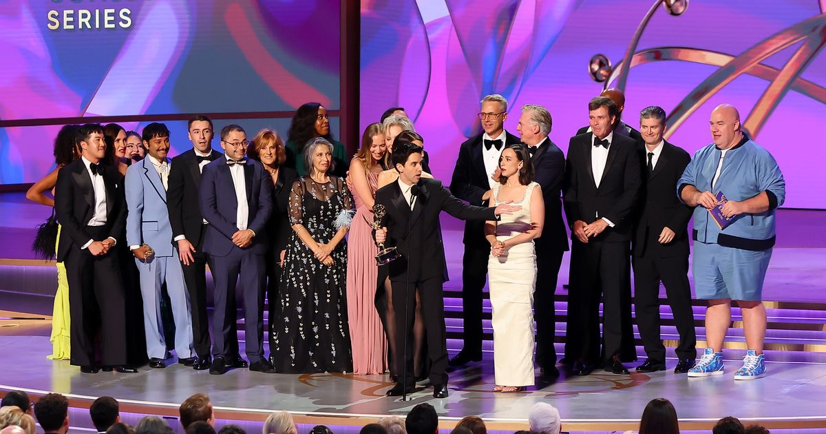 The 2025 Emmy Winners