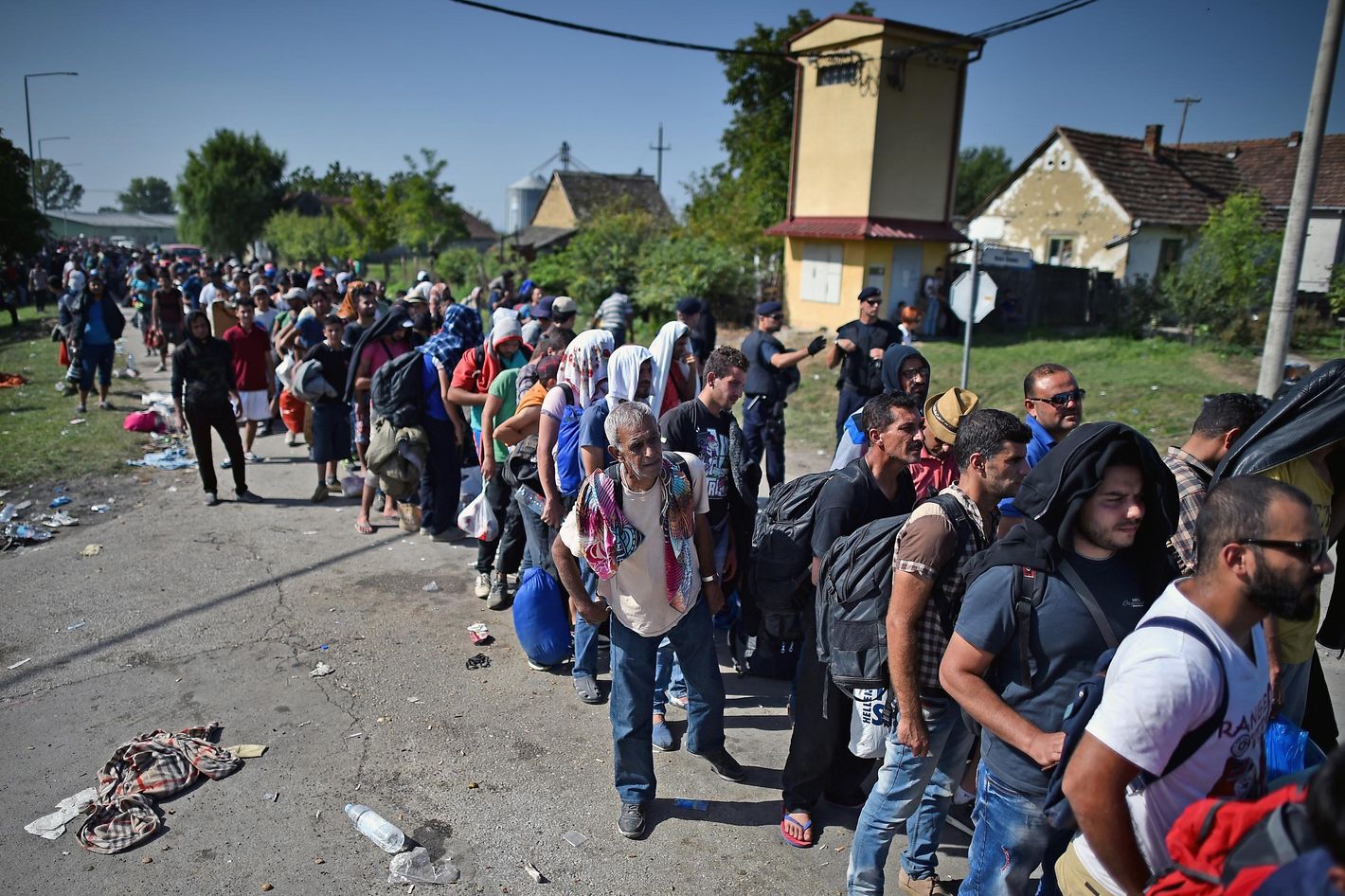 Thousands of Migrants Are in Limbo in Croatia As Neighboring EU ...