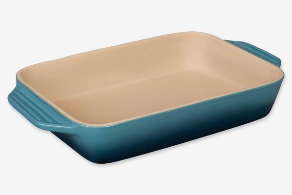 Le Creuset Signature 22-Ounce Rectangular Baking Dish in Marine