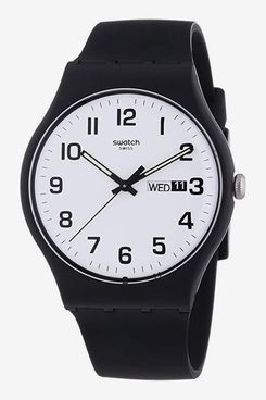 Swatch BAU Quartz Silicone Strap